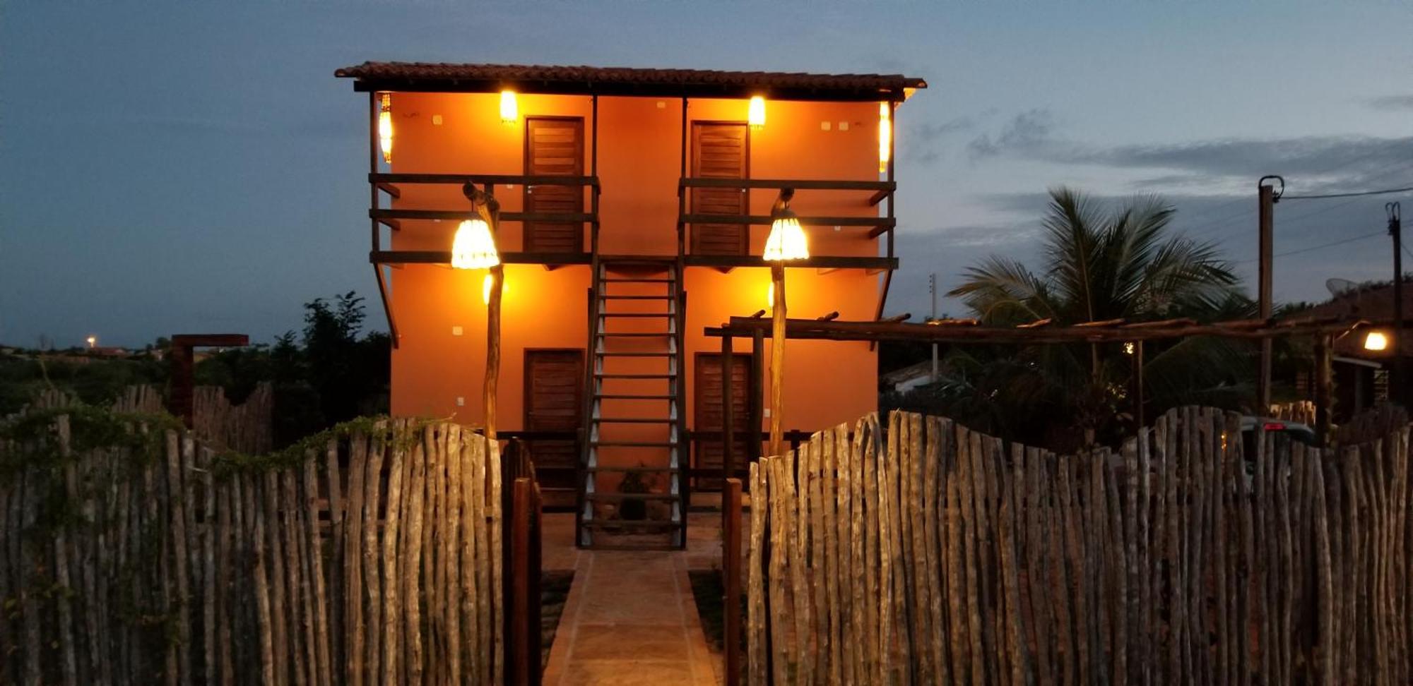 PKL - Pousada Kite Life Barra Grande (Piaui) Exterior foto