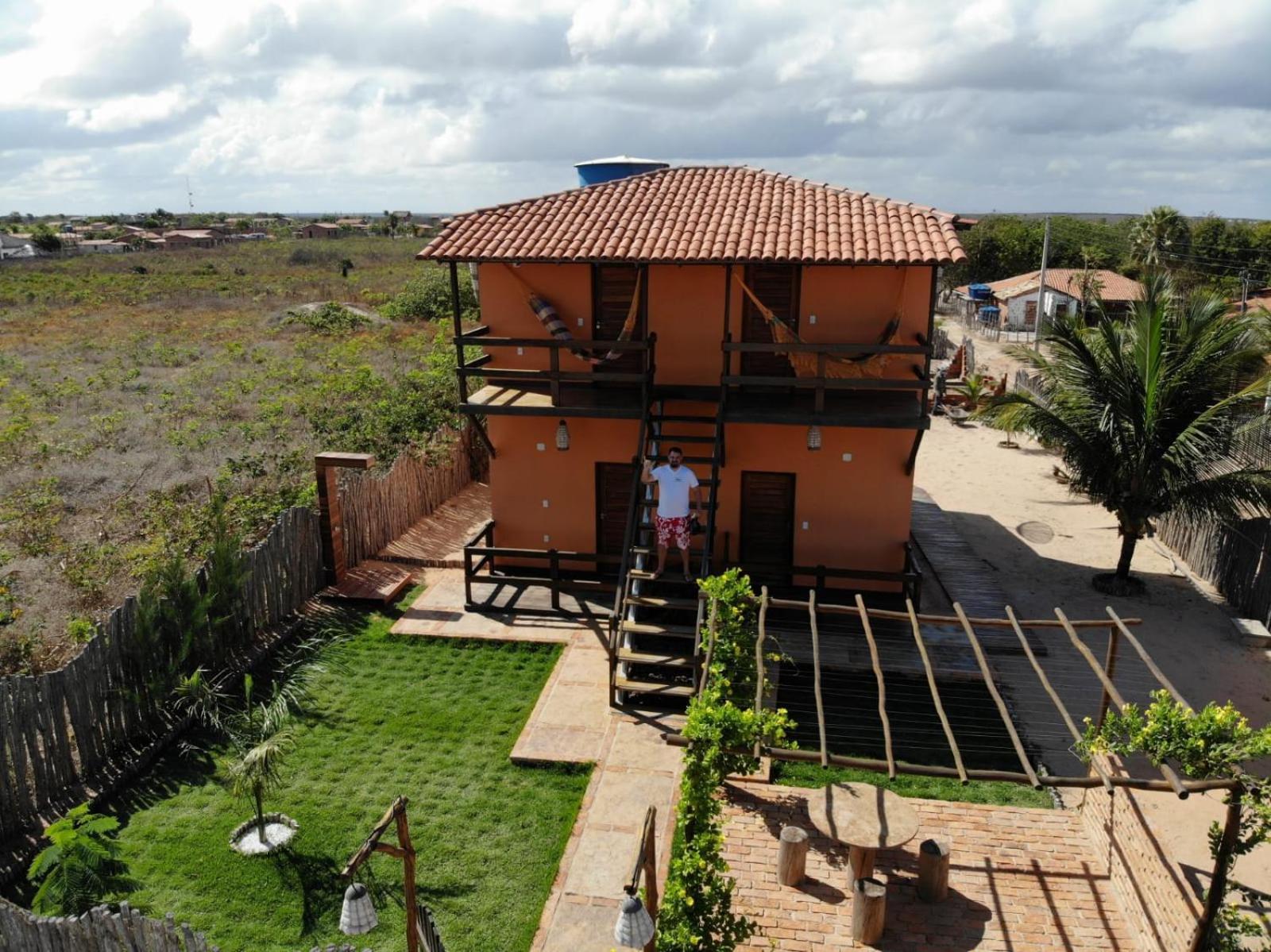 PKL - Pousada Kite Life Barra Grande (Piaui) Exterior foto